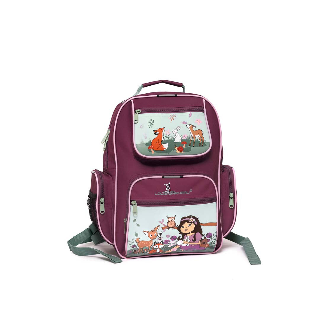 118488-50-LG_WOODLAND_SAC_A_DOS-01-118488-50-LOUIS GARNEAU | WOODLAND BACKPACK-Kids Backpacks | Accessories-Louis Garneau-Yellow Shoes