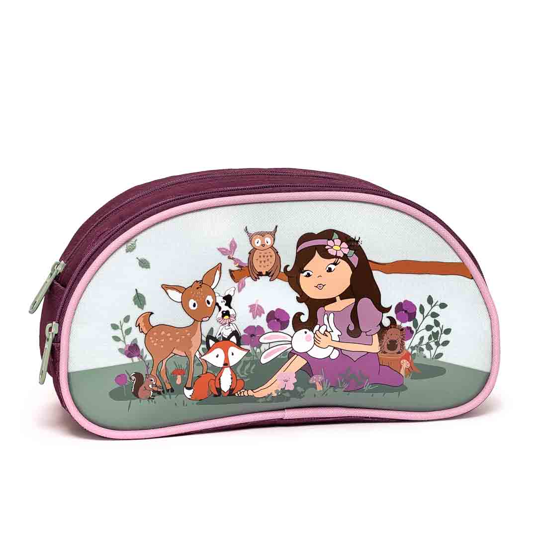 Yellow Shoes | Accessories-Girls-School Items-Pencil Case | LOUIS GARNEAU | WOODLAND 2 COMPARTMENTS PENCIL CASE | 118490-50-LG_WOODLAND_ETUI_A_CRAYONS_2_COMPARTIMENTS-01-2872500032-LOUIS GARNEAU | WOODLAND 2 COMPARTMENTS PENCIL CASE-Kids Pencil Cases | Accessories-Louis Garneau-Yellow Shoes