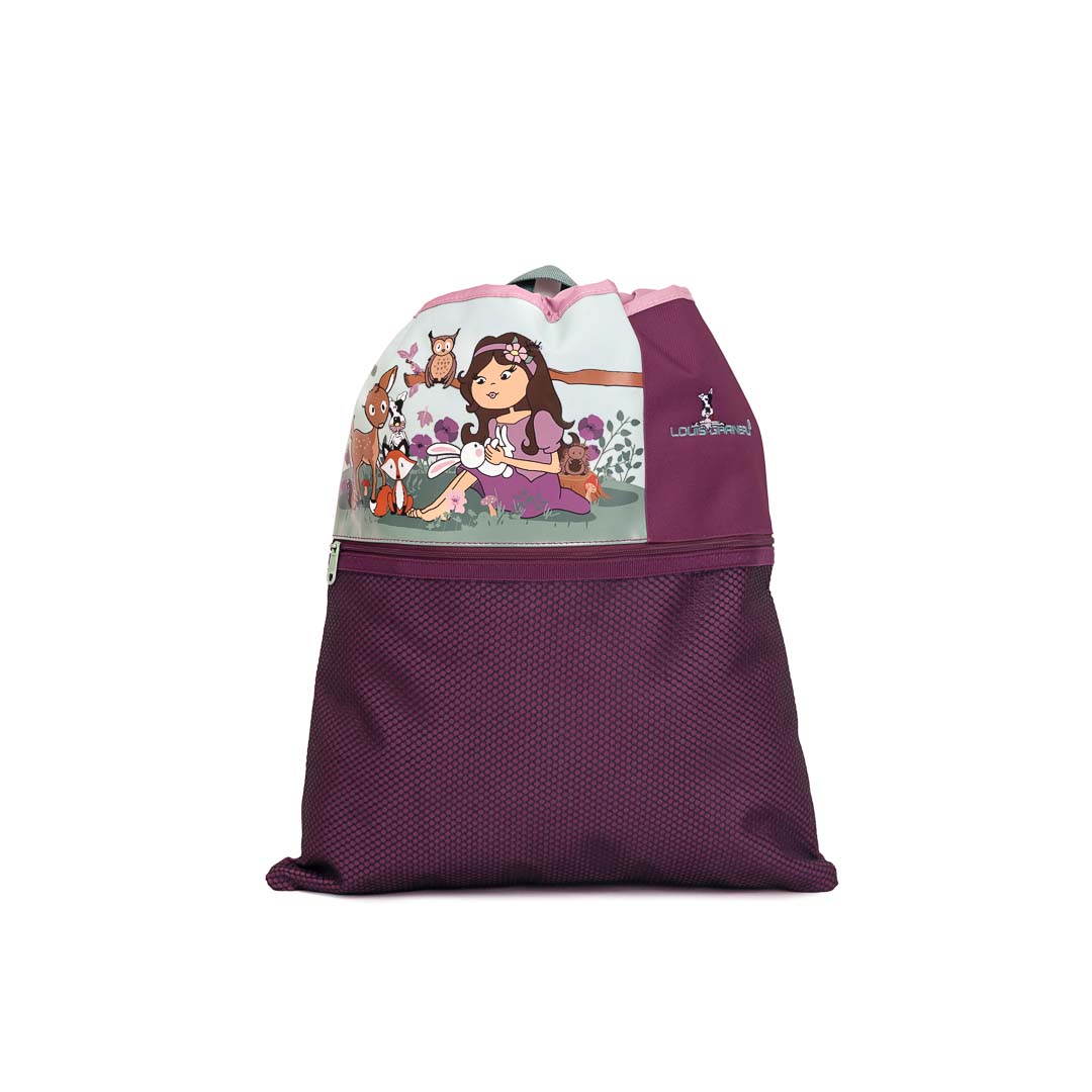 118495-50-LG_WOODLAND_SAC_FOURRETOUT-01-118495-50-LOUIS GARNEAU | WOODLAND SHOE BAG-Kids Shoe Bags | Accessories-Louis Garneau-Yellow Shoes