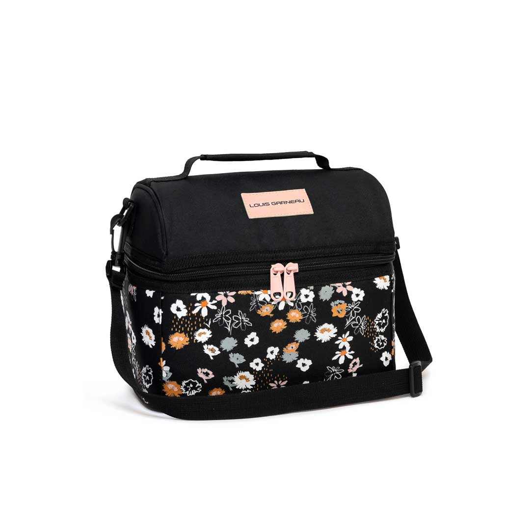 Yellow Shoes | Accessories-Girls-School Items-Lunch Bag | LOUIS GARNEAU | FLOWERS DOME LUNCH BAG | 118542-98-LG_FLEURS_BOITE_A_LUNCH_EN_DOME-01-2873300032-LOUIS GARNEAU | FLOWERS DOME LUNCH BAG-Kids Lunch Bags | Accessories-Louis Garneau-Yellow Shoes