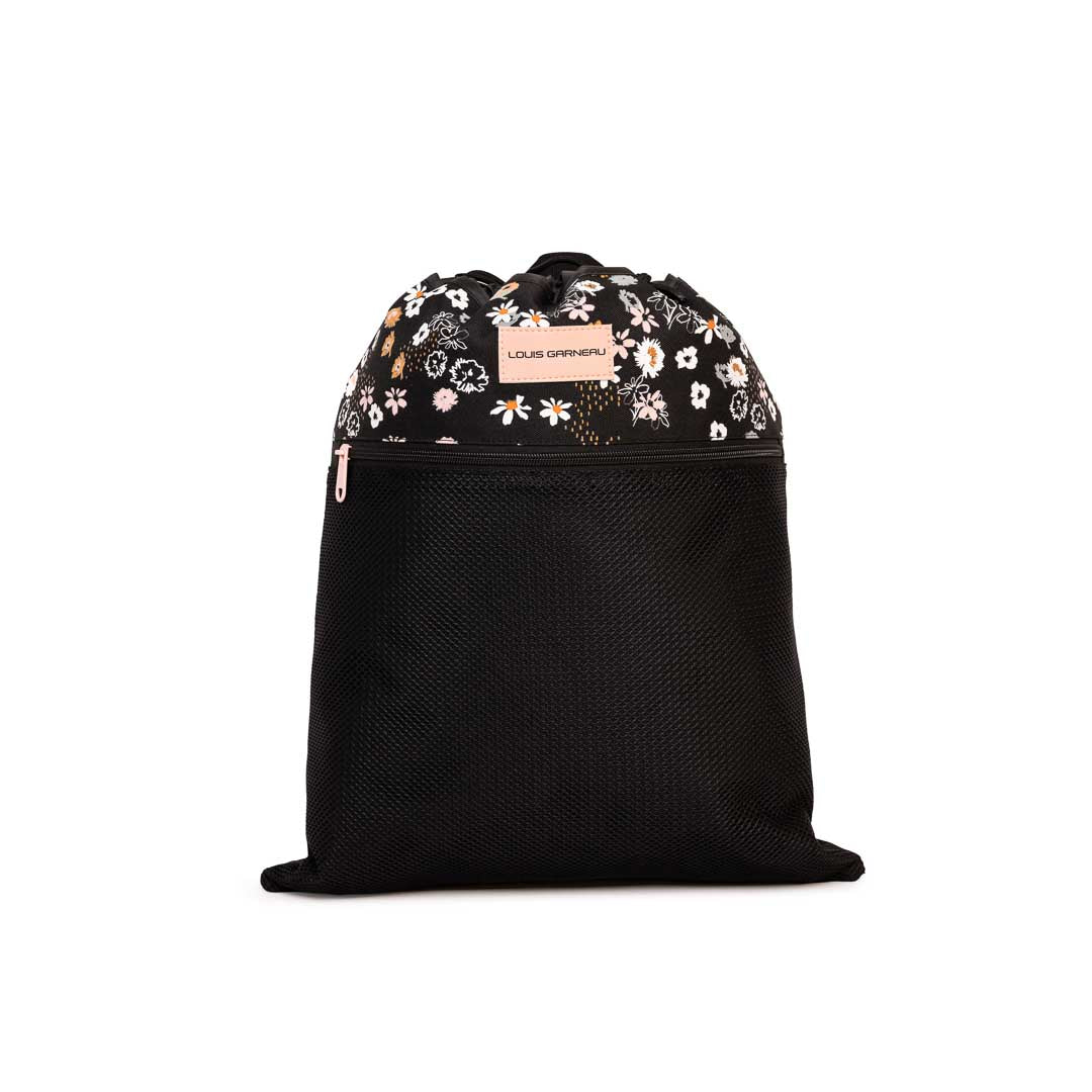 118543-98-LG_FLEURS_SAC_FOURRETOUT-01-118543-98-LOUIS GARNEAU | FLOWERS SHOE BAG-Kids Shoe Bags | Accessories-Louis Garneau-Yellow Shoes