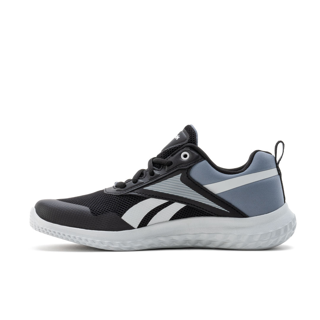 Yellow Shoes | Junior Kids Athletic Shoes | REEBOK | RUSH RUNNER 5G | 118551-15-REEBOK_RUSH_RUNNER_5G-04-REEBOK | RUSH RUNNER 5G-Junior Kids Athletic Shoes-Reebok-Yellow Shoes