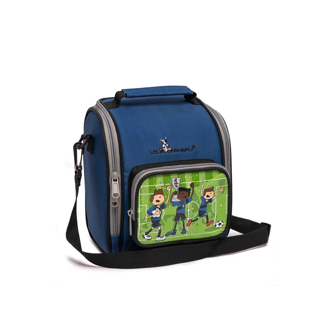 Yellow Shoes | Accessories-Boys-School Items-Lunch Bag | LOUIS GARNEAU | SOCCER LARGE OPENING LUNCH BAG | 118566-40-LG_SOCCER_BOITE_A_LUNCH_A_GRANDE_OUVERTURE-01-2874100032-LOUIS GARNEAU | SOCCER LARGE OPENING LUNCH BAG-Kids Lunch Bags | Accessories-Louis Garneau-Yellow Shoes