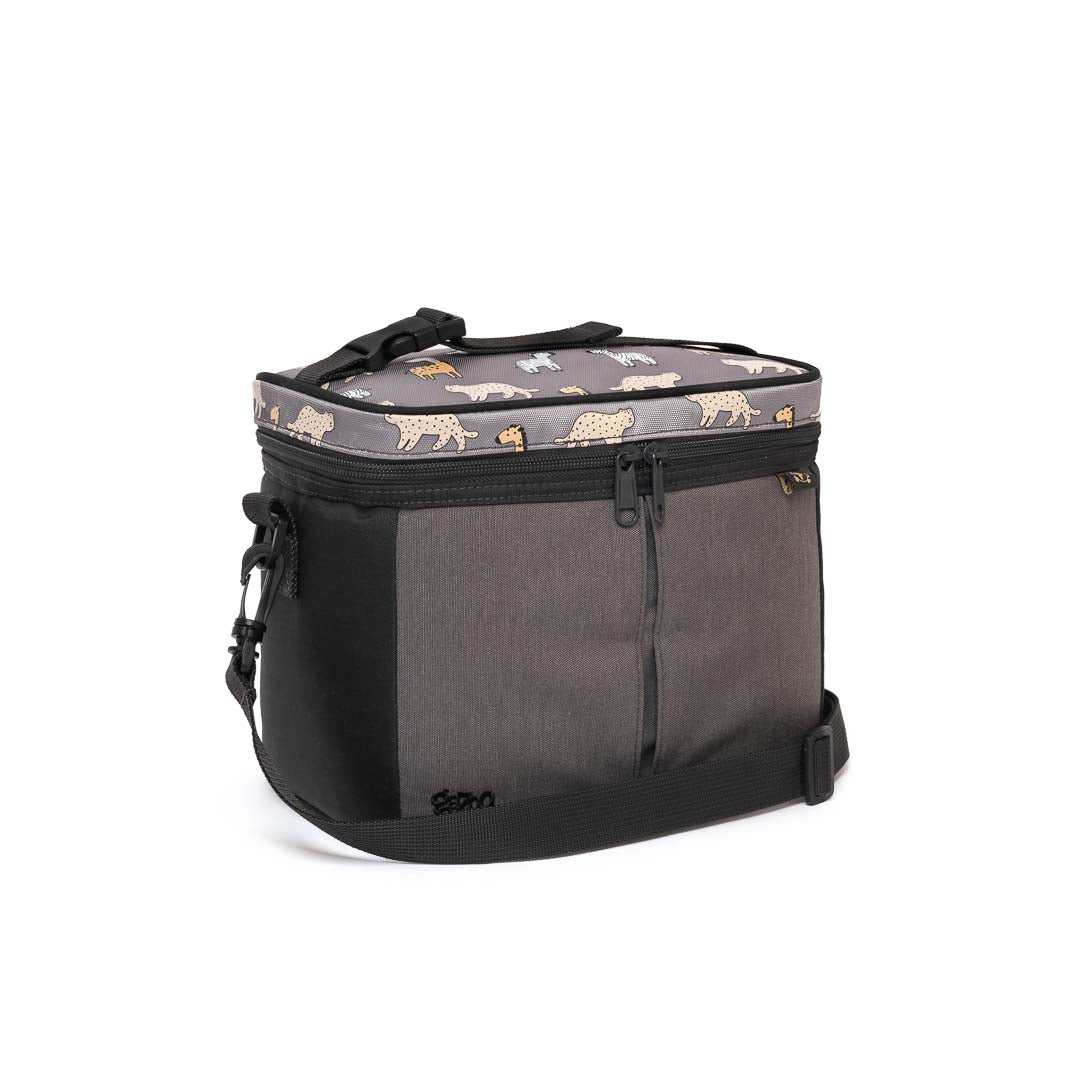 118606-05-GAZOO_AFRIQUE_BOITE_A_LUNCH-01-118606-05-GAZOO | AFRICA LUNCH BAG-Kids Lunch Bags | Accessories-Gazoo-Yellow Shoes