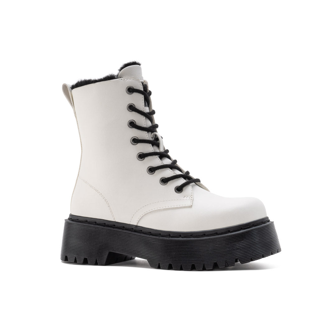 Bowie lace up top boot