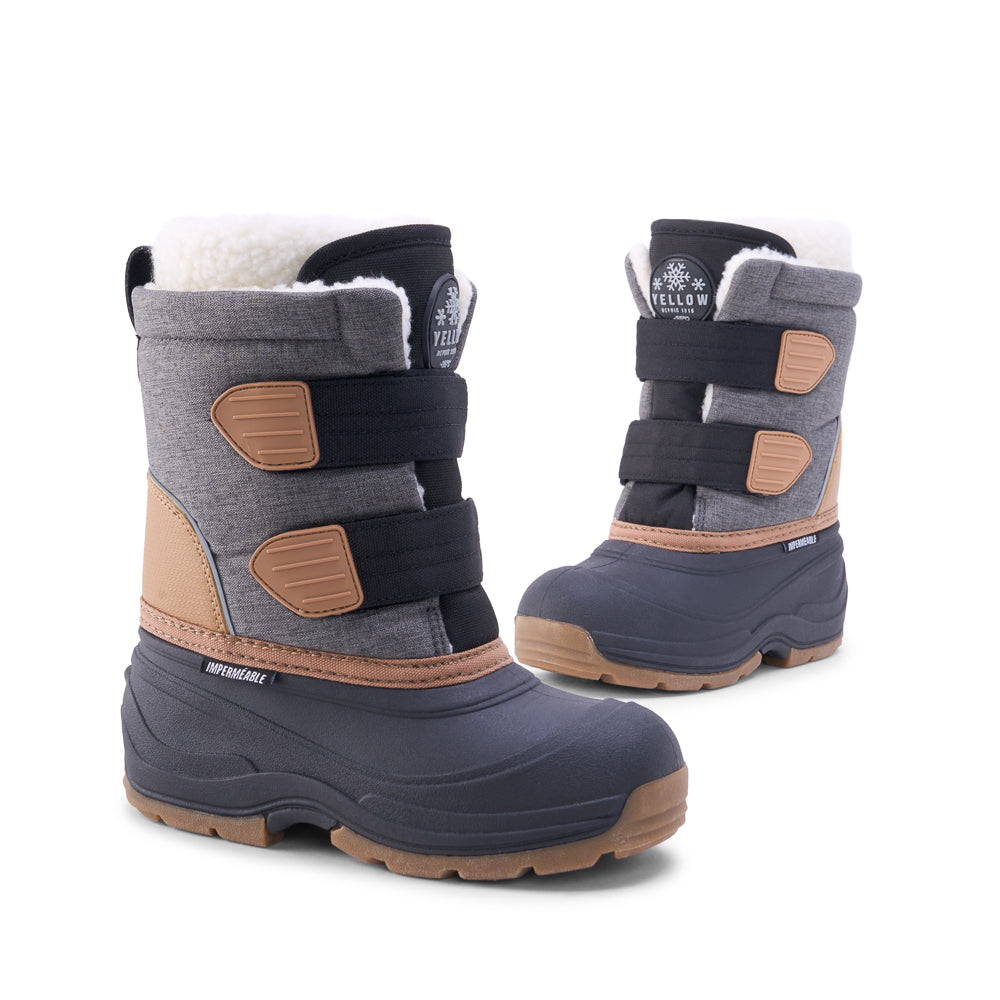 Yellow Shoes | Toddler Kids Winter Boots | BLIZZ TDLR | 118680-05-BLIZZ_TDLR-02.jpg