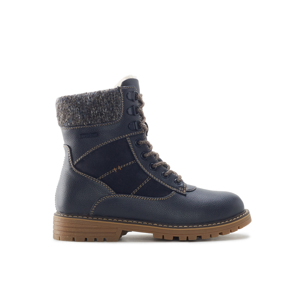 Yellow Shoes | Womens-Winter Boots-Casual-Low Shaft & Low Heel | VIRGINIE | 