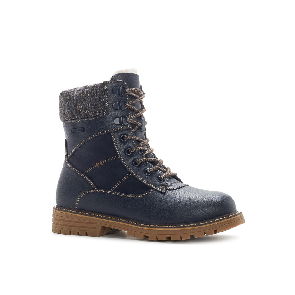 Yellow Shoes | Womens-Winter Boots-Casual-Low Shaft & Low Heel | VIRGINIE | 