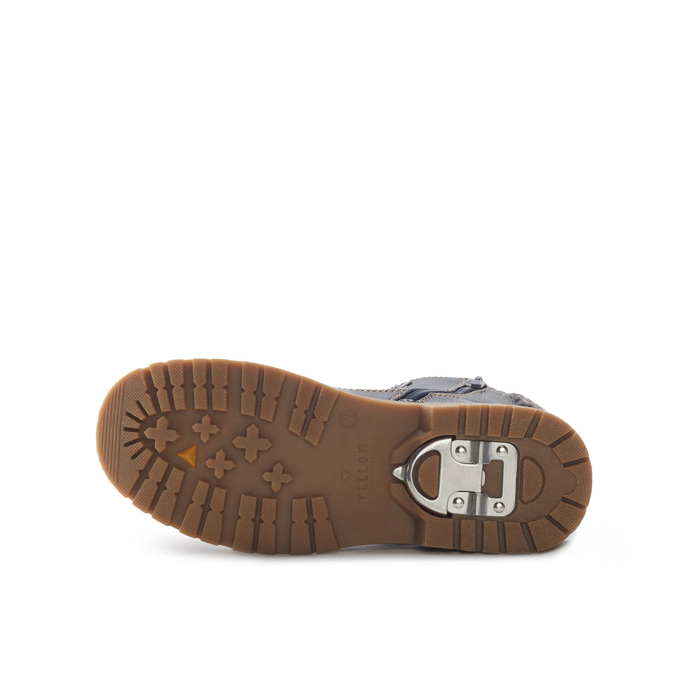 Yellow Shoes | Womens-Winter Boots-Casual-Low Shaft & Low Heel | VIRGINIE | 