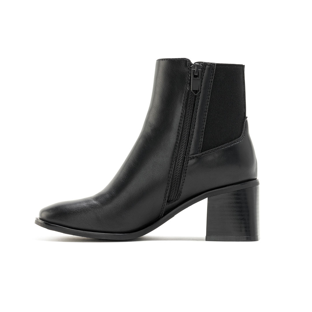 118794-01-BELLINA-4-BELLINA-Women's Fashion Light Boots-Yellow-Yellow Shoes