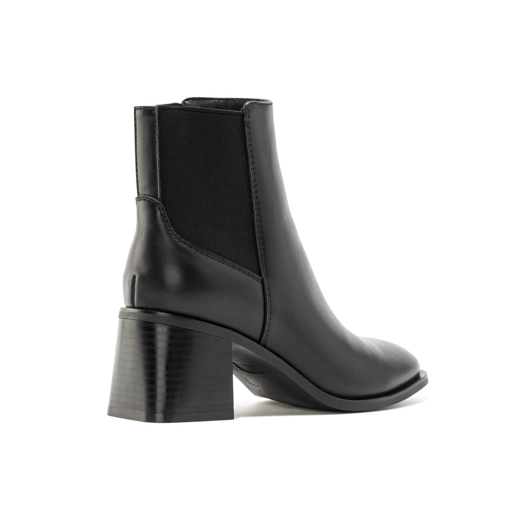 118794-01-BELLINA-5-BELLINA-Women's Fashion Light Boots-Yellow-Yellow Shoes