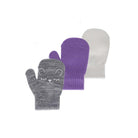 118878-97-DENSLEY_CO_3_paires_de_mitaines_pour_enfants_23X-01-118878-97-DENSLEY & CO | 3 PAIRS OF MITTENS 2-3x-Kids Gloves | Accessories-Densley & Co-Yellow Shoes