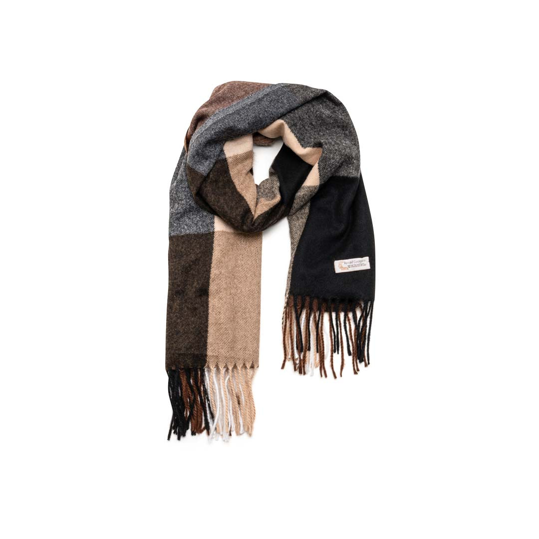 118893-11-HELENA-01-118893-11-HELENA-Women's Scarves | Accessories-Yellow-Yellow Shoes