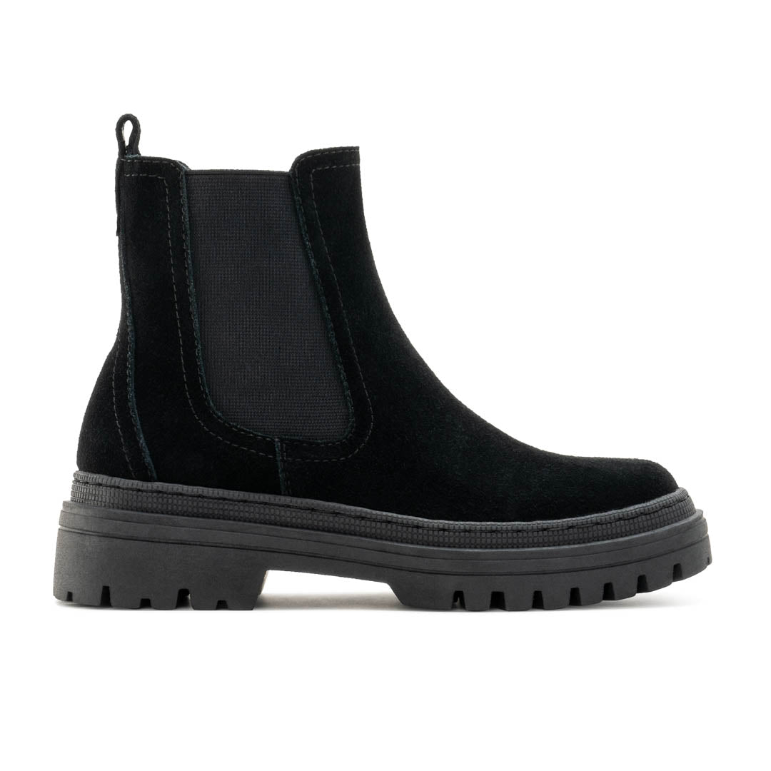 Uo brody suede clearance platform chelsea boot
