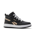 119162-01-ROYALPRIMEMID-03-ROYAL PRIME MID-Junior Kids Athletic Shoes-Reebok-Yellow Shoes