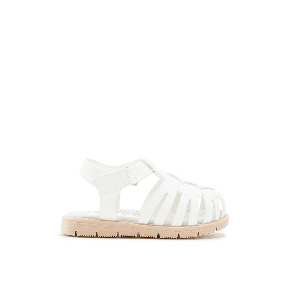 Yellow Shoes | Baby-Sandals-Girls-Dress | LOELIE | 