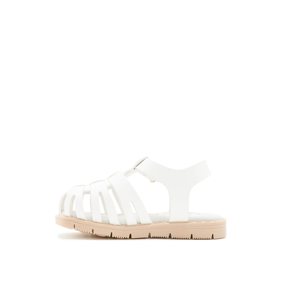 Yellow Shoes | Baby-Sandals-Girls-Dress | LOELIE | 
