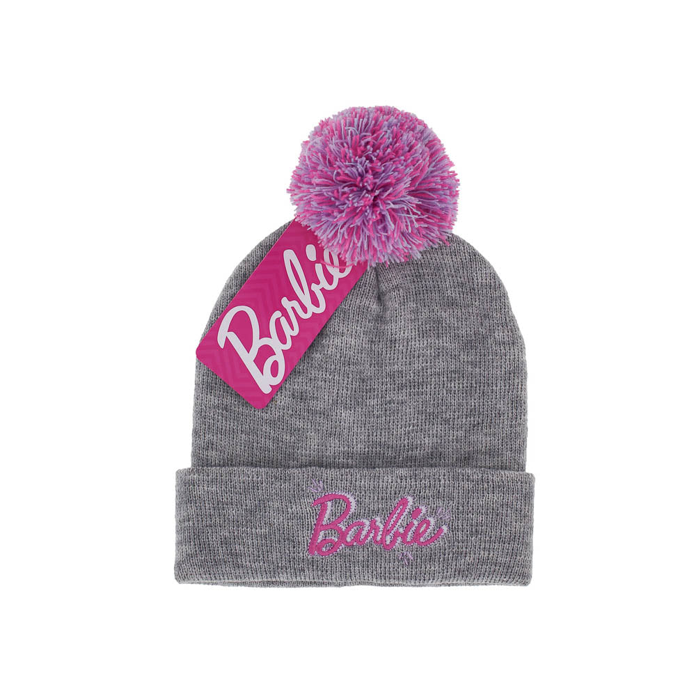 Yellow Shoes | Kids Hats | Accessories | BARBIE Tuque (4-6 years old) | 119248-05-BARBIETuquepourenfants46ans-119248-05-BARBIE Tuque (4-6 years old)-Kids Hats | Accessories-Yellow-Yellow Shoes