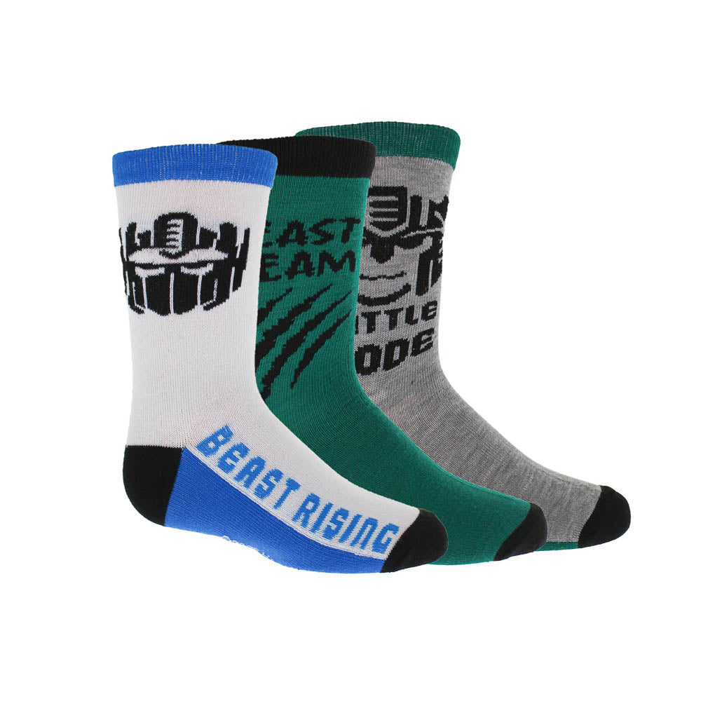 Yellow Shoes | Kids Socks | Accessories | Transformers 3 Paires De Bas (6-8 Ans) | 119249-40