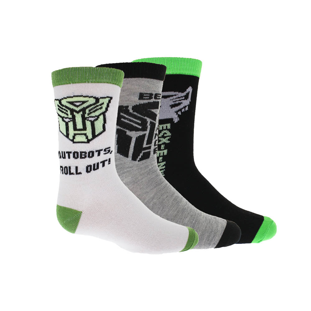 Yellow Shoes | Kids Socks | Accessories | Transformers 3 Paires De Bas (6-8 Ans) | 119249-60-TRANSFORMERS3pairesdebaspourenfants68ans-119249-60-TRANSFORMERS 3 Pairs Of Socks (6-8 years old)-Kids Socks | Accessories-Yellow-Yellow Shoes