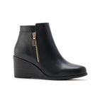 119262-01-TRUDY-02-TRUDY-Women's Fashion Light Boots-Yellow-Yellow Shoes