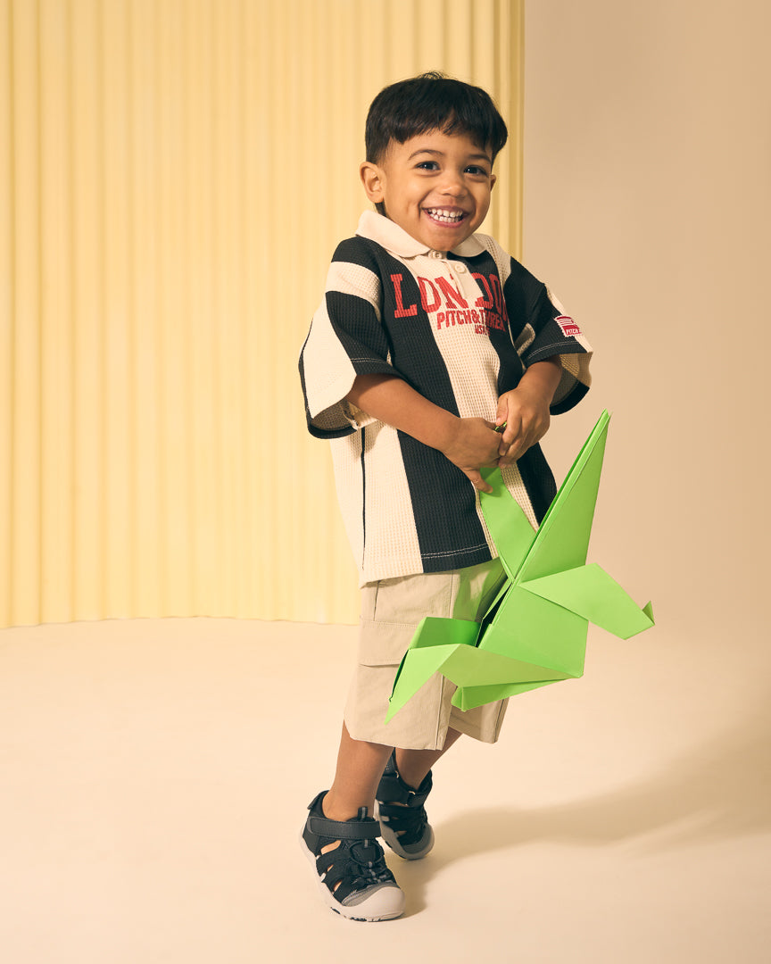 Yellow Shoes | Baby Sandals | EXPLORATION-G | 119393-01