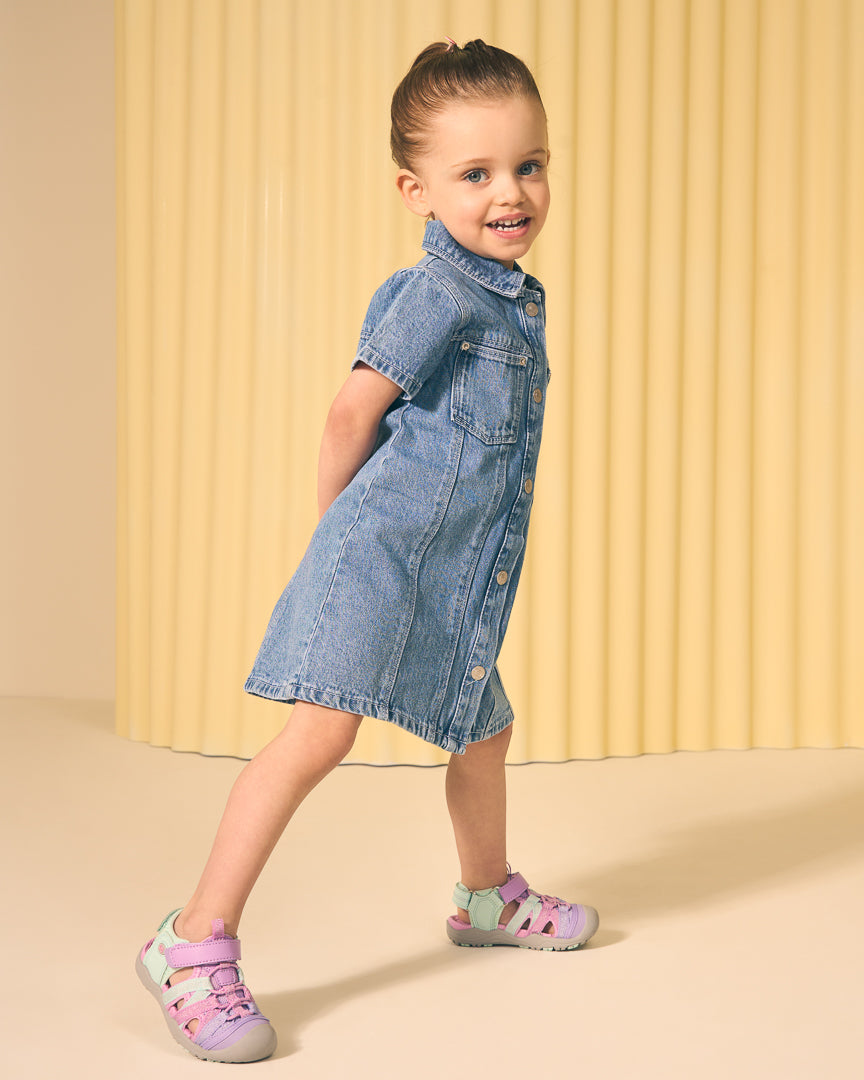 Yellow Shoes | Baby Sandals | EXPLORATION-F | 119397-51