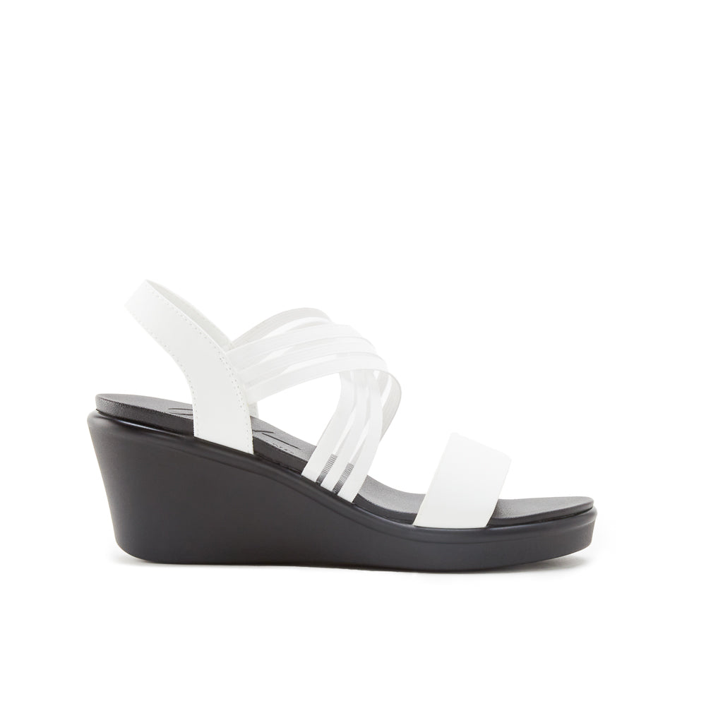 Yellow Shoes | Womens-Sandals-Beach-Med wedge/Slide | CASSIS | 