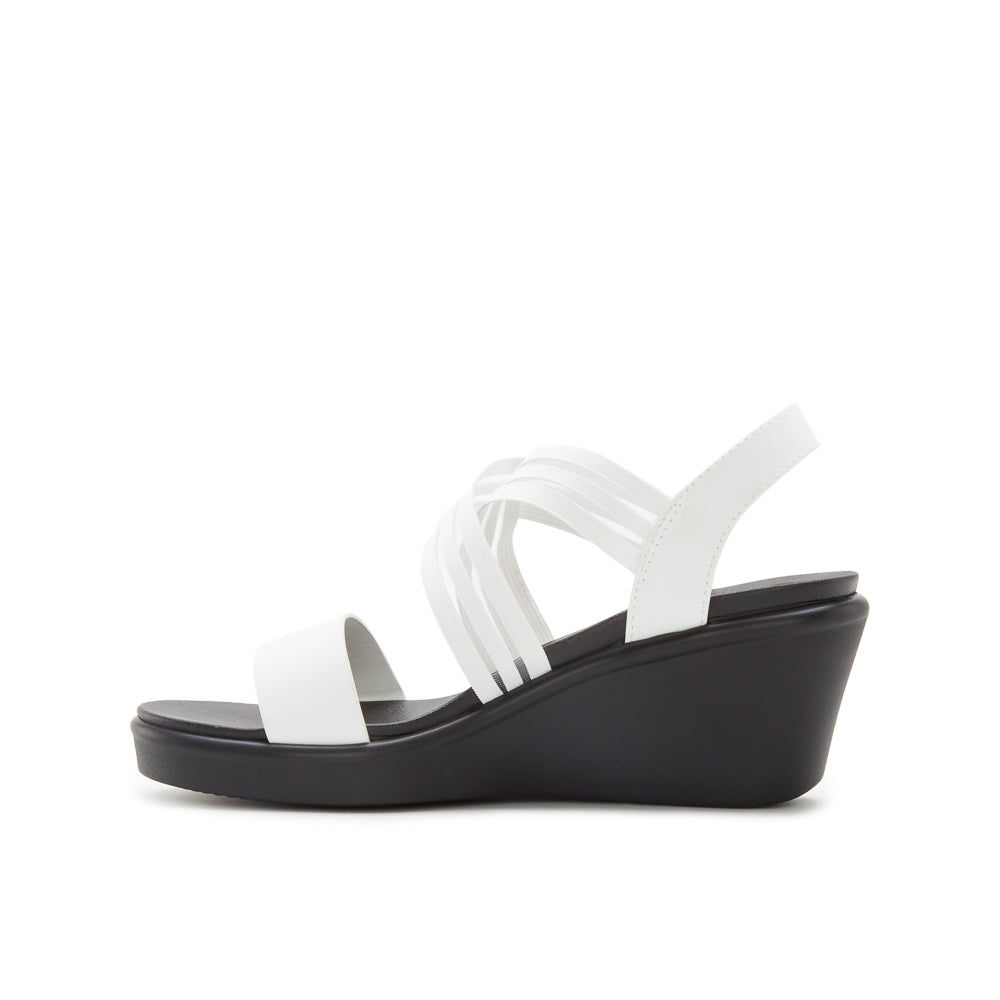 Yellow Shoes | Womens-Sandals-Beach-Med wedge/Slide | CASSIS | 
