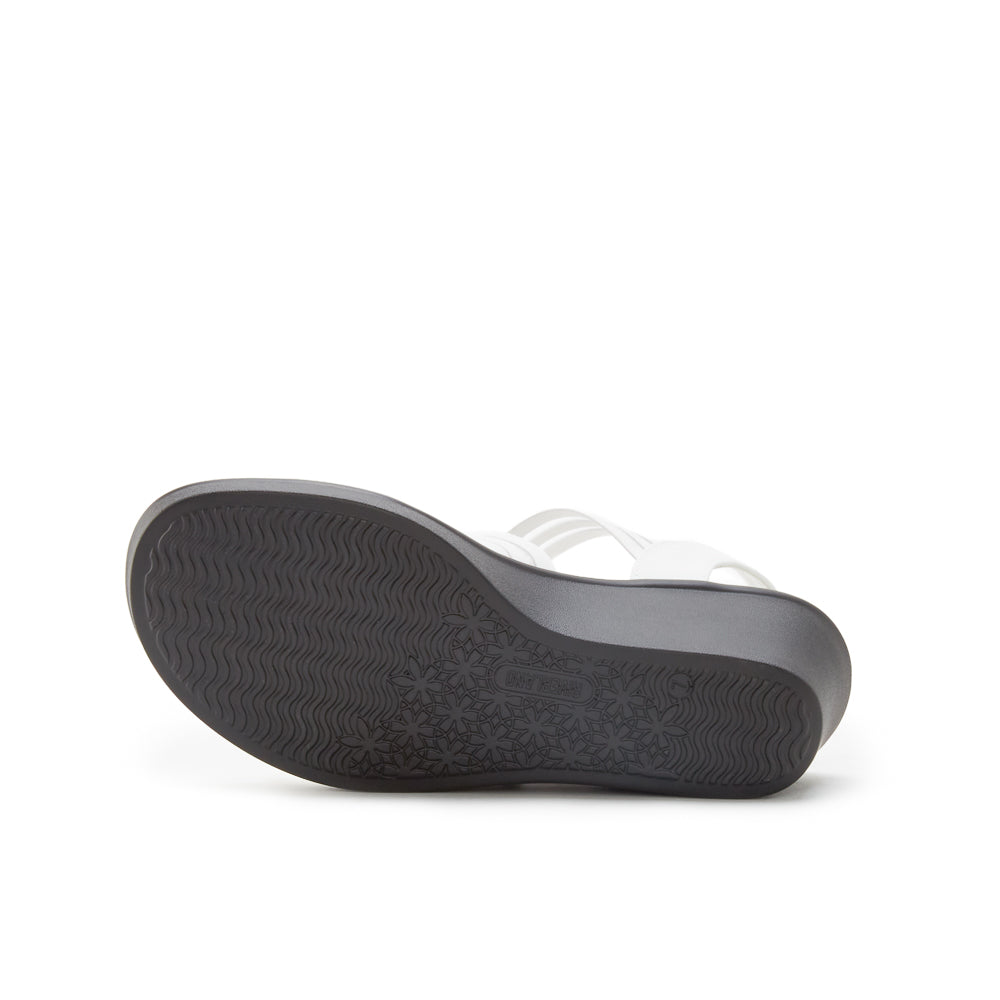 Yellow Shoes | Womens-Sandals-Beach-Med wedge/Slide | CASSIS | 