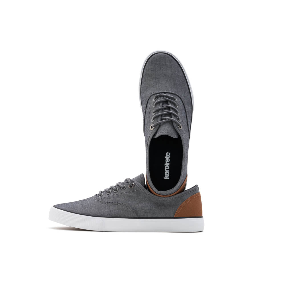 119468-05-TRANT-01-TRANT-Men's Sneakers-Konkrete-Yellow Shoes