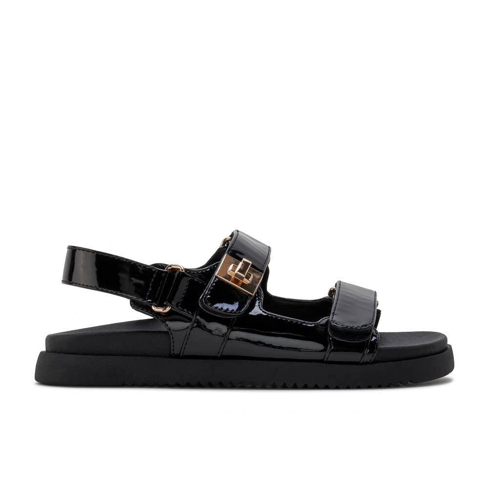 119509-02-LENI-01-119509-02-LENI-Women's Sandals-Yellow-Yellow Shoes