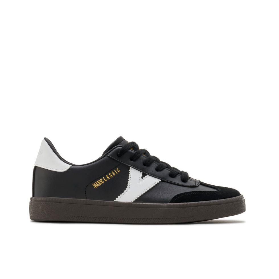 TRAIL SNEAKER IN DIJON YELLOW SUEDE main image 0