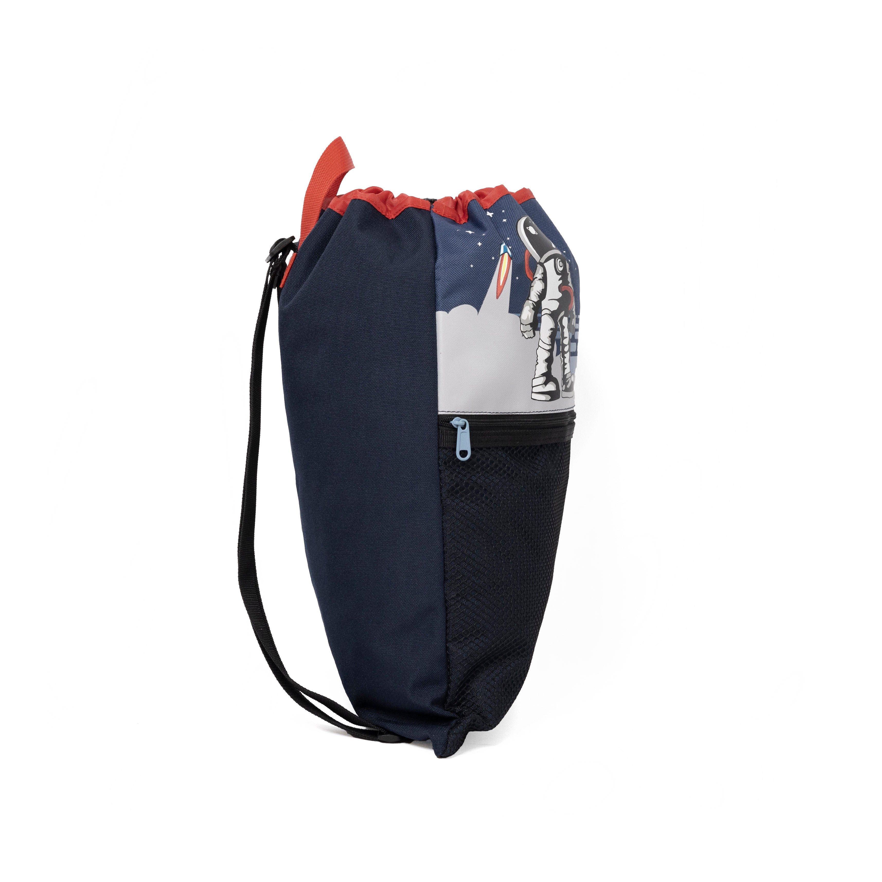 Yellow Shoes | Accessories-Boys-School Items-Shoe Bag | LOUIS GARNEAU | SAC FOURRE-TOUT ASTRONAUTE | 