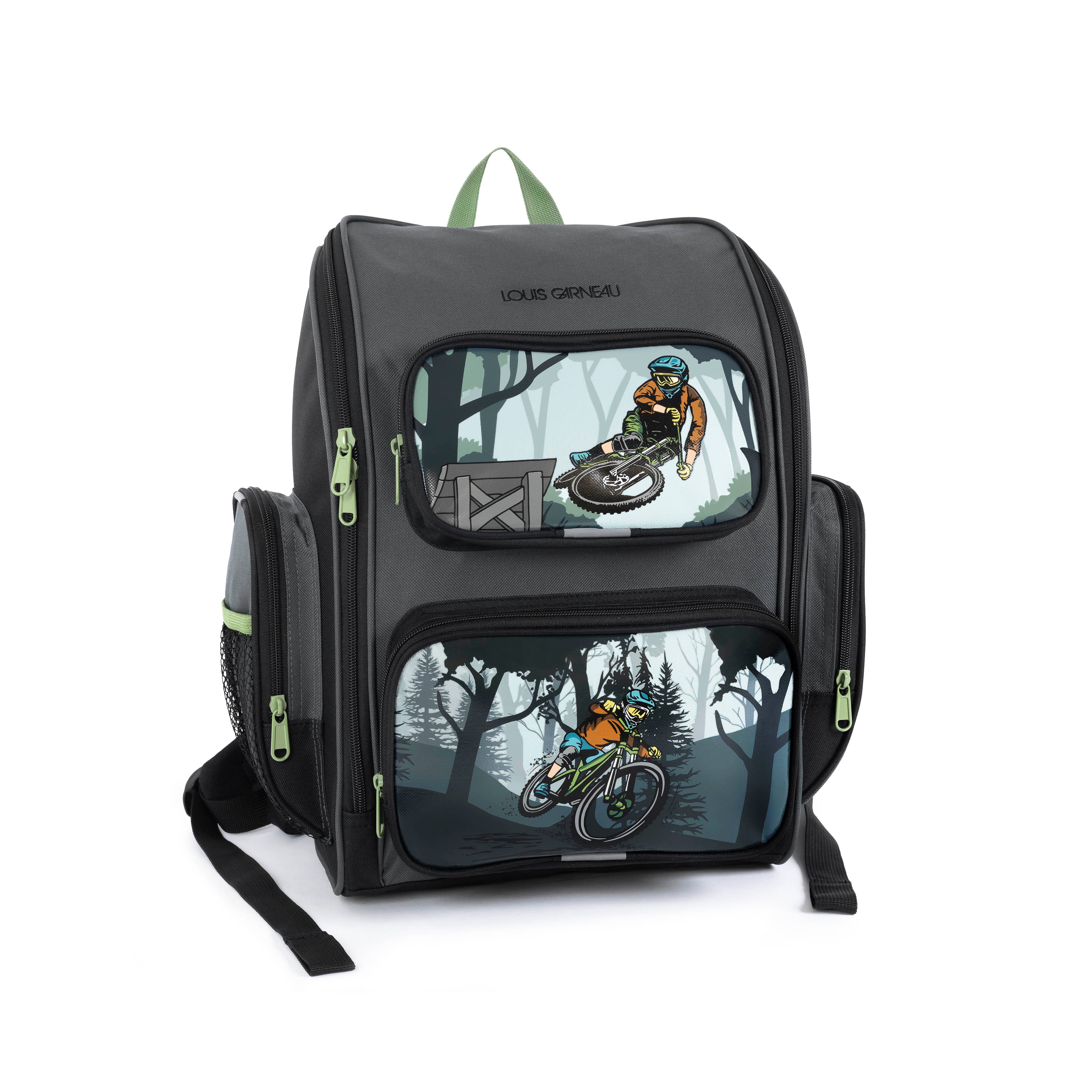 Yellow Shoes | Kids Backpacks | Accessories | LOUIS GARNEAU | MOUNTAIN BIKE BACKPACK | 