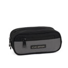 119671-15-LG_NOIR_ET_GRIS_ETUI_A_CRAYONS_2_COMPARTIMENTS-01-119671-15-LOUIS GARNEAU |BLACK AND GREY 2 COMPARTMENTS PENCIL CASE-Kids Pencil Cases | Accessories-Louis Garneau-Yellow Shoes