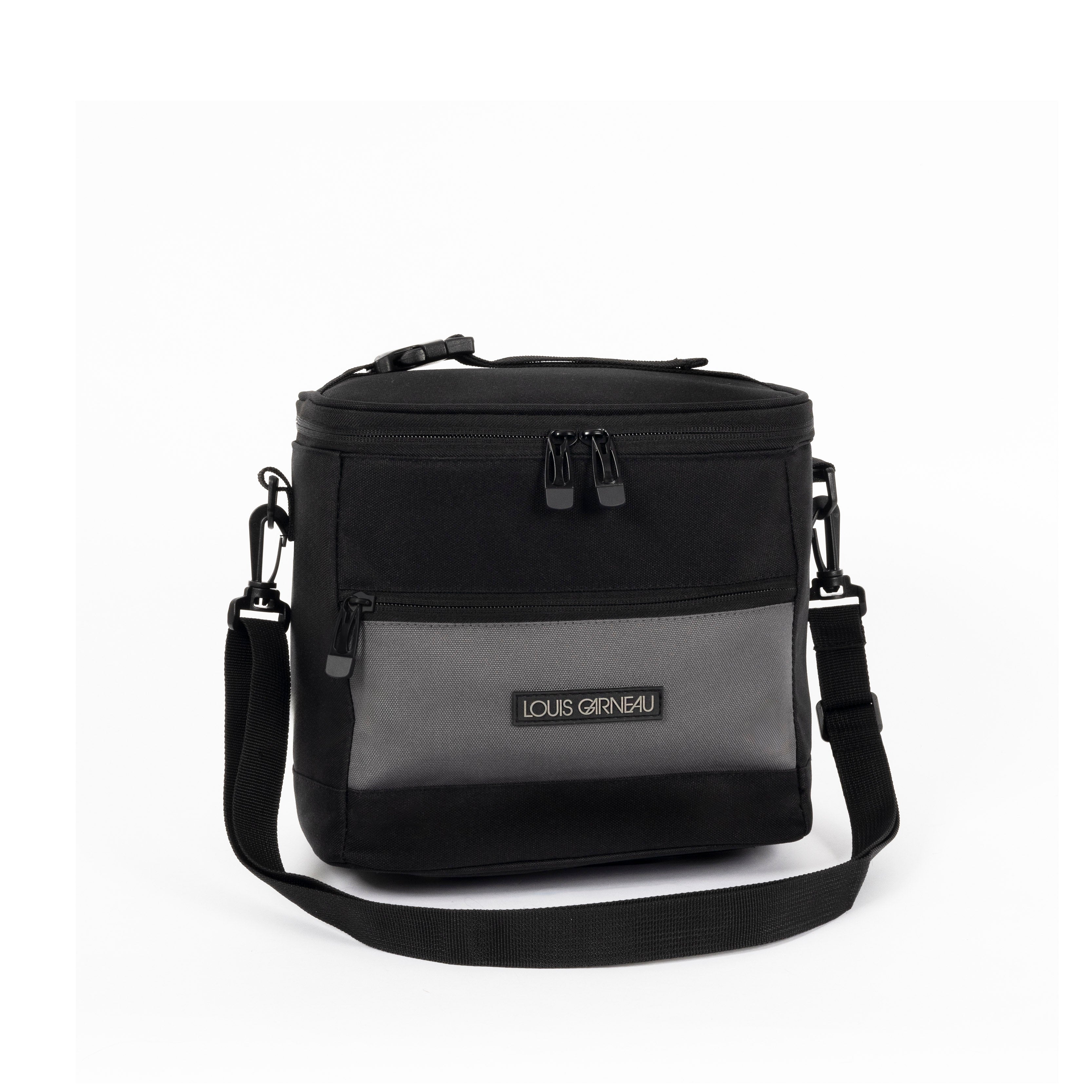 Yellow Shoes | Accessories-Boys-School Items-Lunch Bag | LOUIS GARNEAU | BLACK AND GREY LUNCH BAG | 