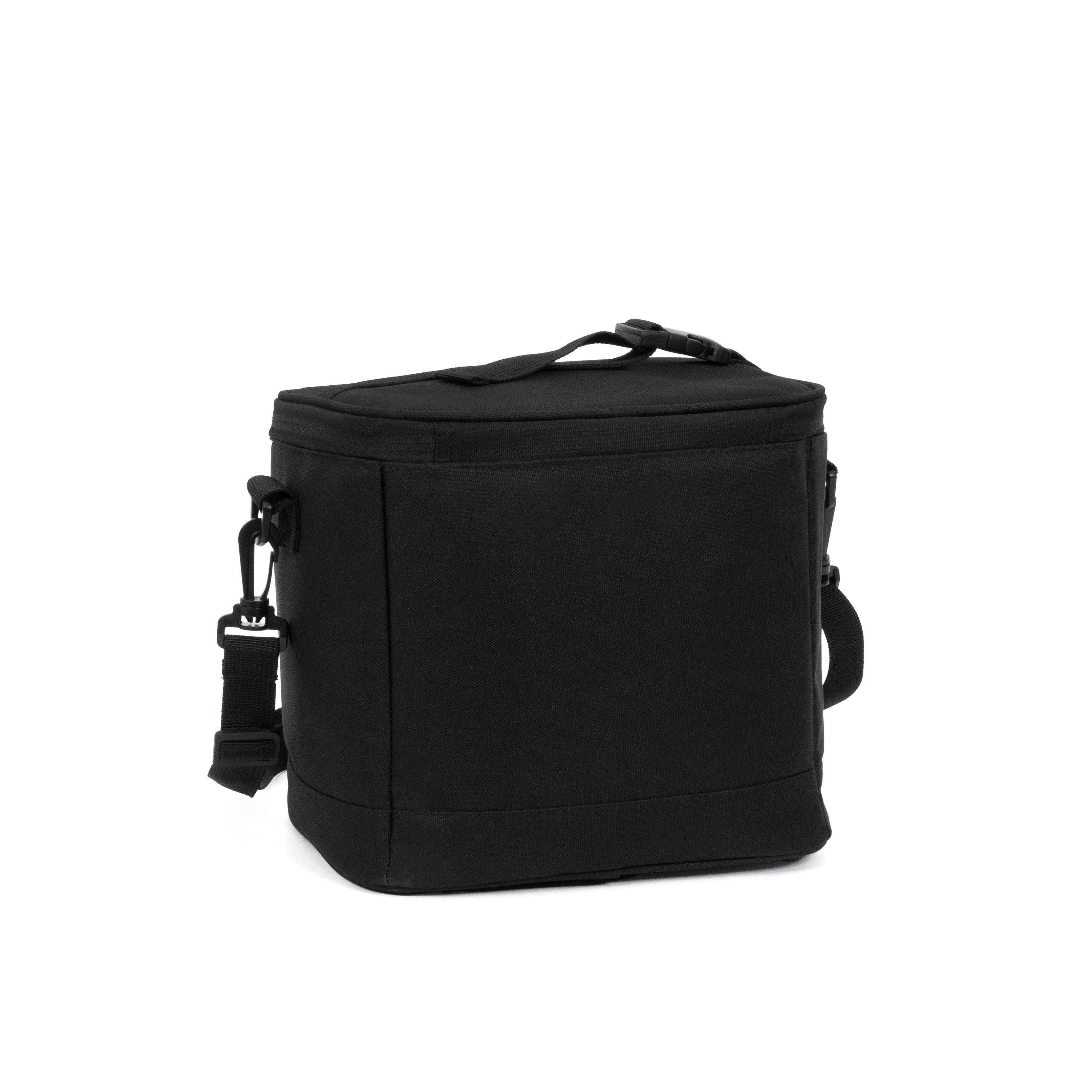 Yellow Shoes | Kids Lunch Bags | Accessories | LOUIS GARNEAU | BOÎTE à LUNCH NOIR ET GRISE | 119672-15-LG_NOIR_ET_GRIS_BOITE_A_LUNCH_2_COMPARTIMENTS-02-LOUIS GARNEAU | BLACK AND GREY LUNCH BAG-Kids Lunch Bags | Accessories-Louis Garneau-Yellow Shoes