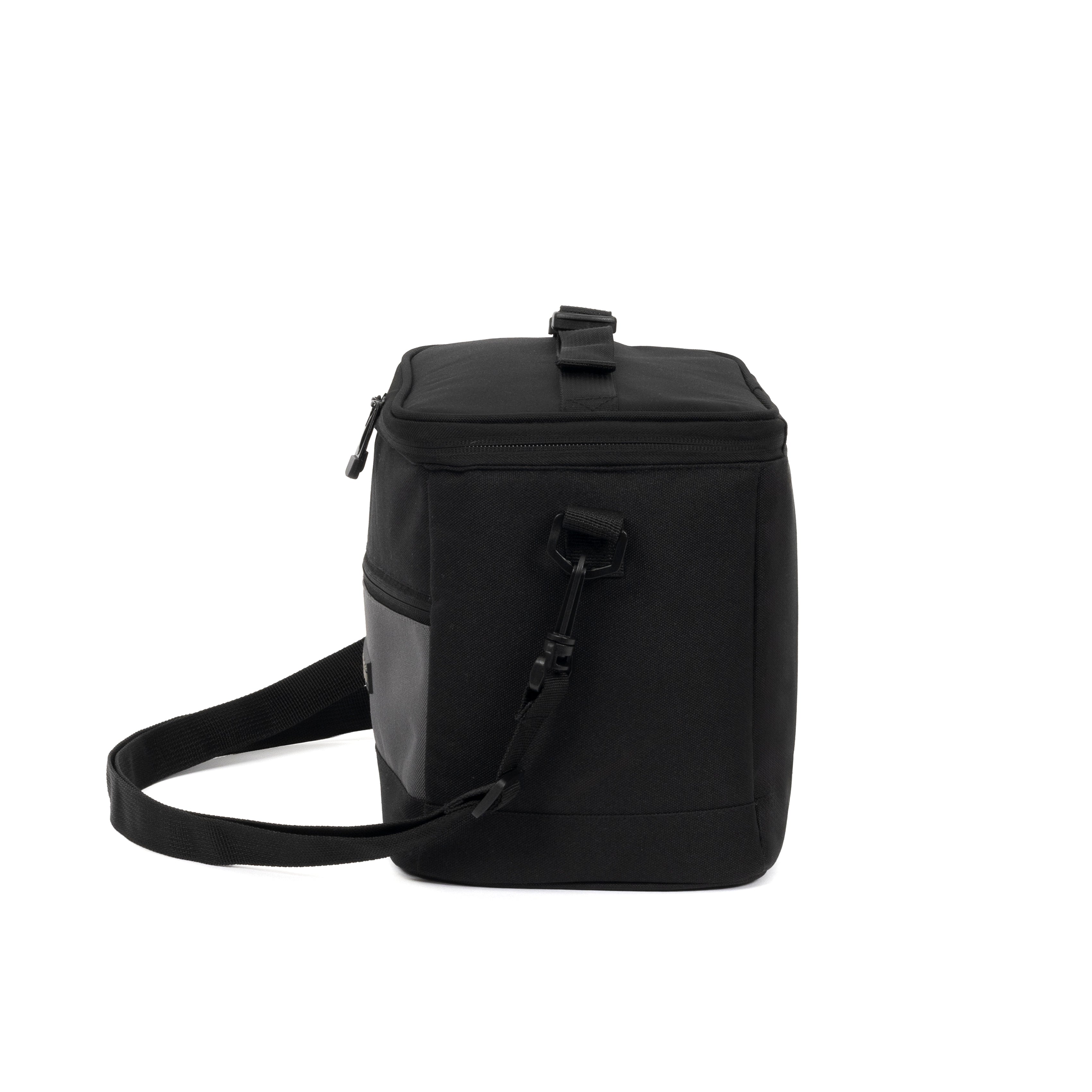 Yellow Shoes | Kids Lunch Bags | Accessories | LOUIS GARNEAU | BOÎTE à LUNCH NOIR ET GRISE | 119672-15-LG_NOIR_ET_GRIS_BOITE_A_LUNCH_2_COMPARTIMENTS-03-LOUIS GARNEAU | BLACK AND GREY LUNCH BAG-Kids Lunch Bags | Accessories-Louis Garneau-Yellow Shoes