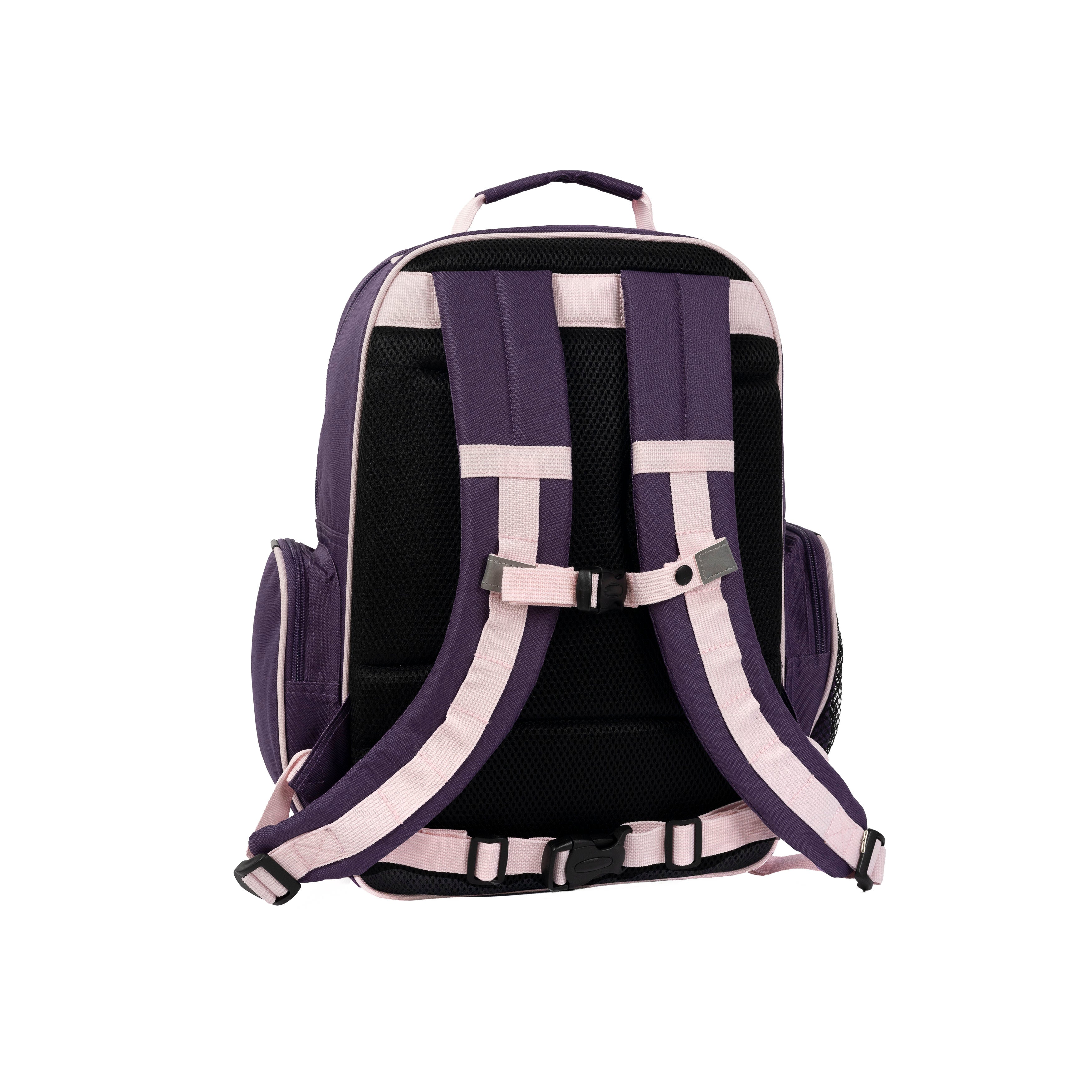 Yellow Shoes | Kids Backpacks | Accessories | LOUIS GARNEAU | SAC à DOS FÉE | 119683-97-LG_FEE_SAC_A_DOS_A_4_POCHETTES-03-LOUIS GARNEAU | FAIRY BACKPACK-Kids Backpacks | Accessories-Louis Garneau-Yellow Shoes