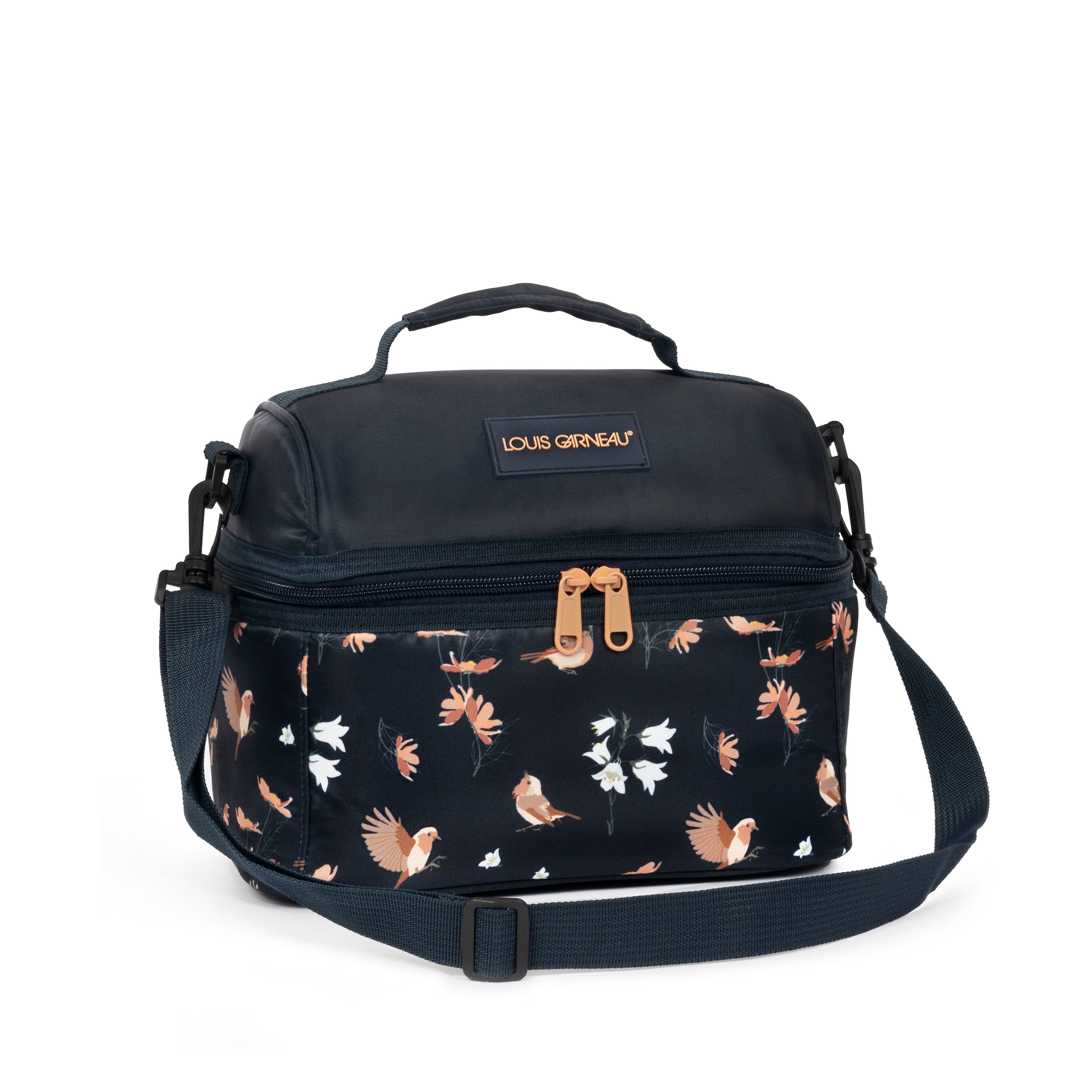 Yellow Shoes | Accessories-Girls-School Items-Lunch Bag | LOUIS GARNEAU | BIRDS DOME LUNCH BAG | 
