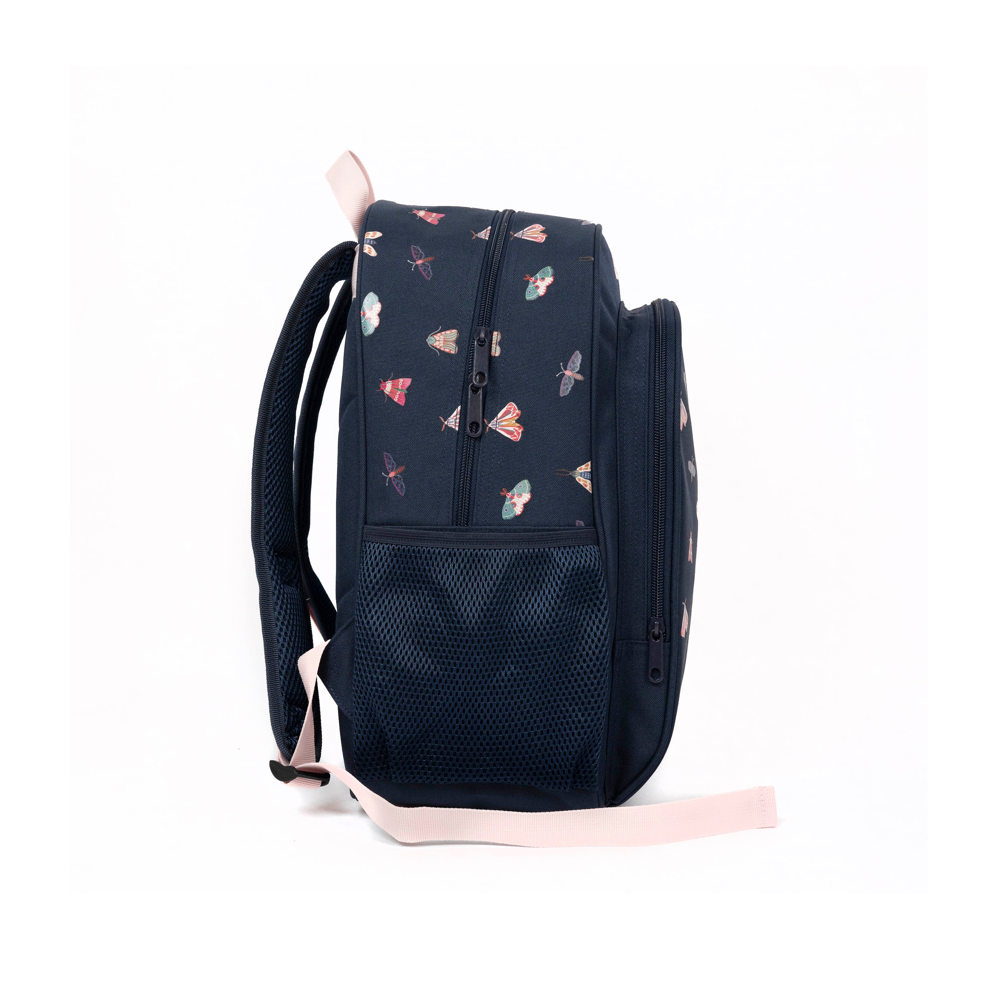 Yellow Shoes | Kids Backpacks | Accessories | ORO | SAC à DOS PAPILLONS | 119699-43-ORO_PAPILLONS_SAC_A_DOS-02-ORO | BUTTERFLIES BACKPACK-Kids Backpacks | Accessories-Oro-Yellow Shoes