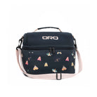 119724-43-ORO_PAPILLONS_BOITE_A_LUNCH_EN_DOME-01-119724-43-ORO | BUTTERFLIES DOME LUNCH BAG-Kids Lunch Bags | Accessories-Oro-Yellow Shoes