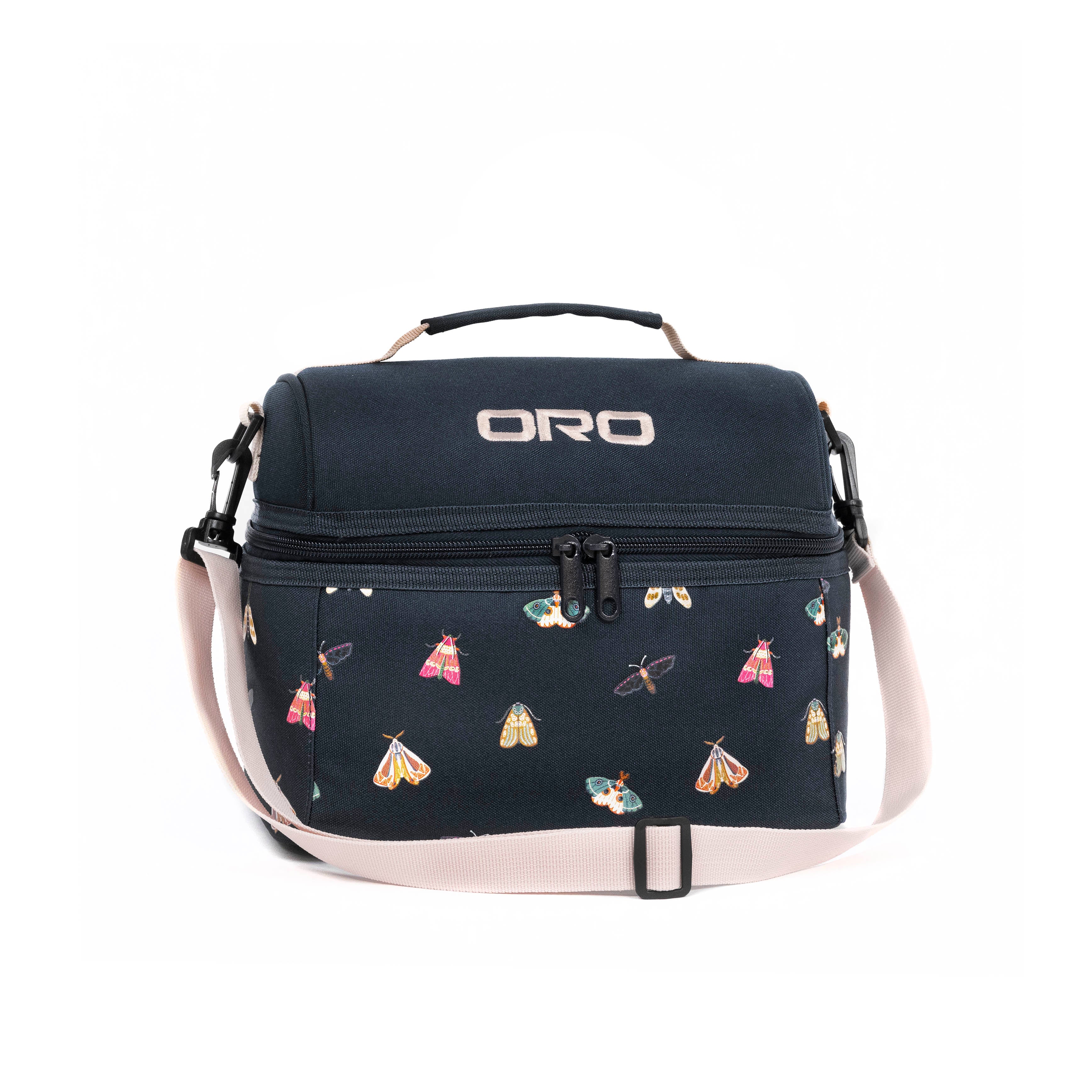 Yellow Shoes | Kids Lunch Bags | Accessories | ORO | BUTTERFLIES DOME LUNCH BAG | 119724-43