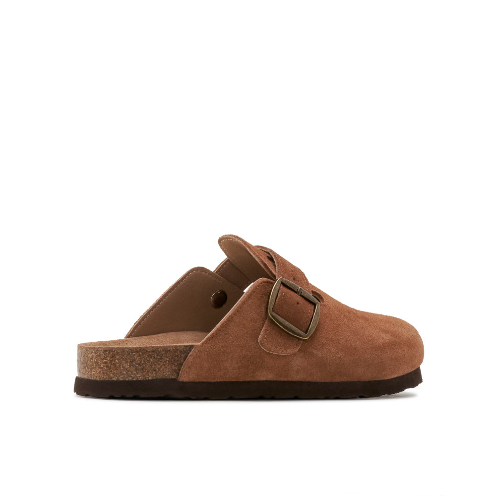Yellow Shoes | Womens-Shoes-Casual-Flat/Loafer | Heritage Clog | 
