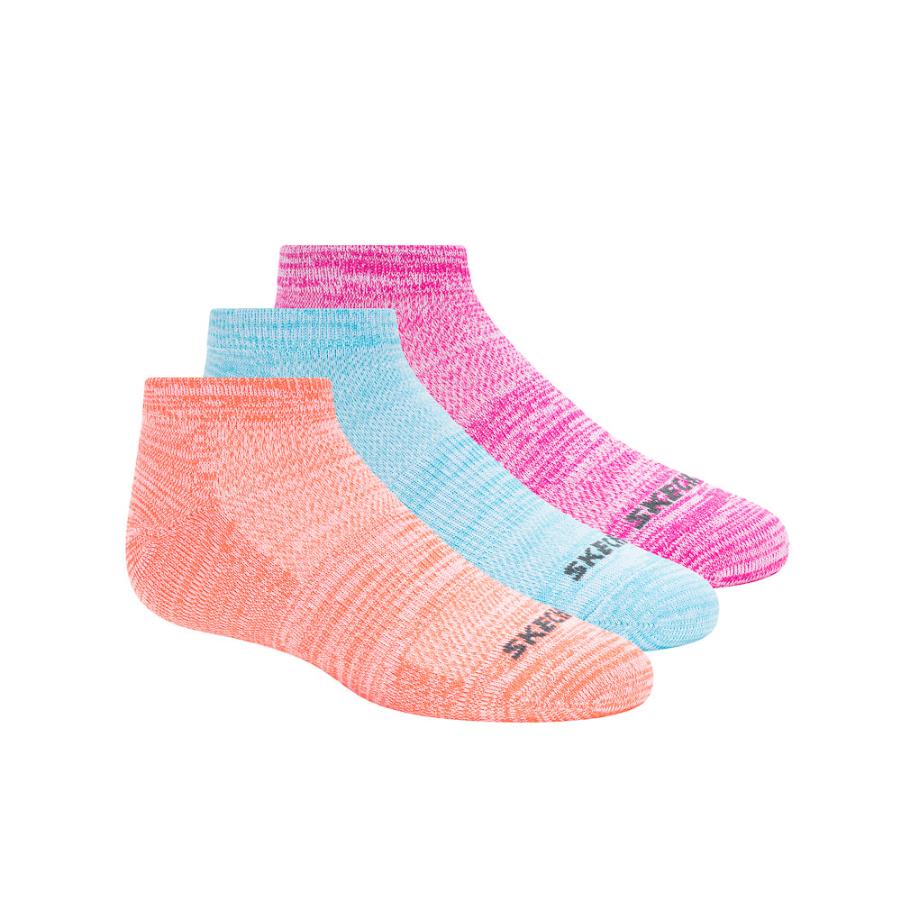 119804-91-SKECHERS_3_paires_de_bas_-01-119804-91-SKECHERS | 3 pairs of socks-Kids Socks | Accessories-Skechers-Yellow Shoes