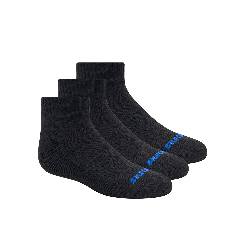 Yellow Shoes | Accessories-Boys-Socks-Anklet | SKECHERS | 3 pairs of socks | 