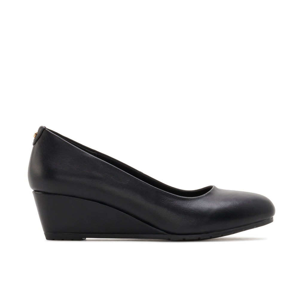 Yellow Shoes | Womens-Shoes-Dress-Wedge-Low | SALLY | 