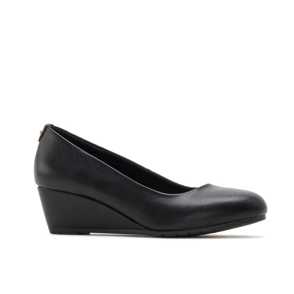 Yellow Shoes | Womens-Shoes-Dress-Wedge-Low | SALLY | 