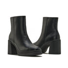 119818-01-NIKKI-01-NIKKI-Women's Fashion Light Boots-Yellow-Yellow Shoes